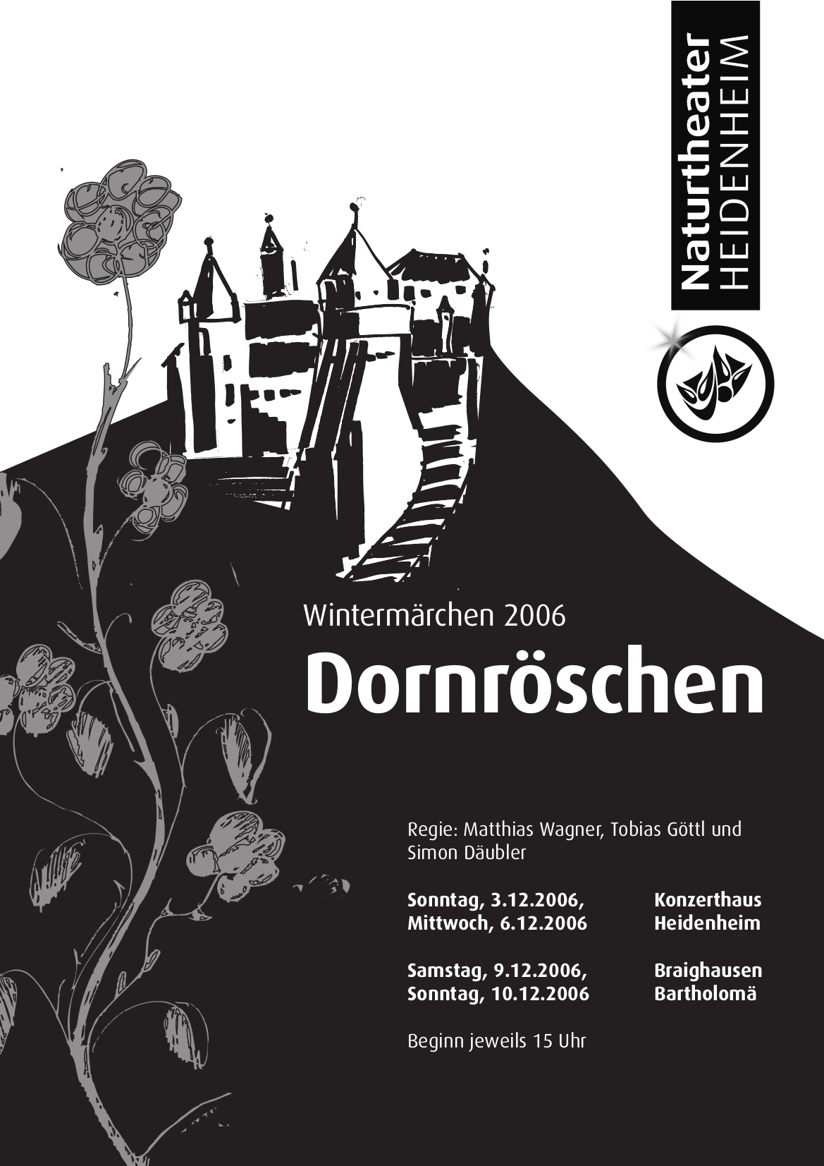 Bühne Naturtheater | » Die » Heidenheim Baden-Württemberg in Archiv zweitgrößte Dornröschen